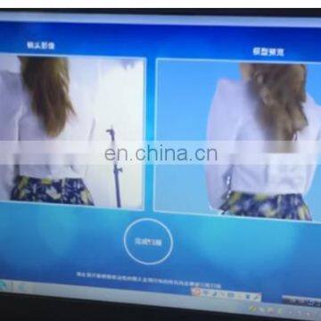 Customized Status Hair Color 3D Scanner Handheld 3D Sensor Scanning Machine