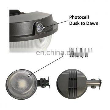 Outdoor 42w 58w Led Yard Light Fixture Arm Mounting Garden Fence Wall Pathway Led Barn Light photo-5