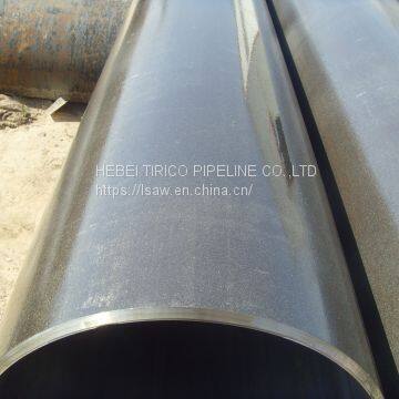 API GR.B carbon seamless steel pipe with balck painting