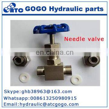 high quality J23W Compression Stop Needle Valve