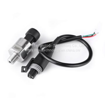 Manufacturer direct -14.5-15PSI 0-300PSI NPT1/8 Customized water Pressure Sensor IP65 For air fuel gas oil liquid