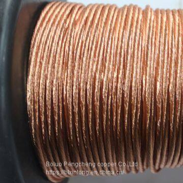 Custom Copper Litz Wire Stranded Enameled Copper Magnet Wire photo-4