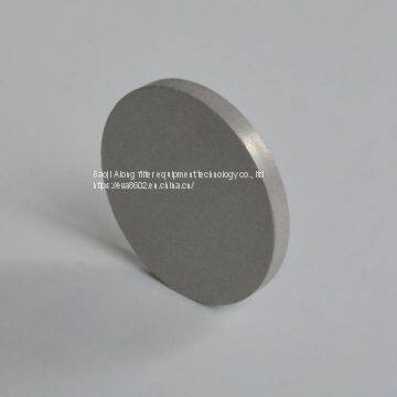 Porous sintered Gr1 titanium plate electrode plate for PEMFC and PEM water electrolysis