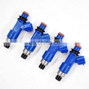 4x Dark Blue 565cc Fuel Injectors Fit For Subaru WRX / STI 16611-AA720