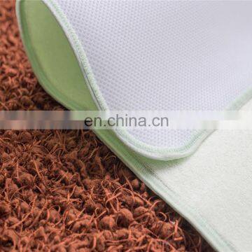 Waterproof Cotton Flannel and Bamboo Jacquard Fabric Baby Changing Pads Liner Mat photo-4