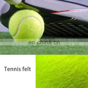 2mm Polyester Soft Felt Tennis Ball Materials photo-2