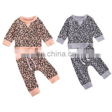 Pink Cheetah Toddler Girl Outfits Fall Boutique Outfit