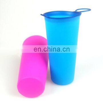 Outdoor Environmental Foldable Drinking TPU Soft Water Cup For Running Fishing Camping photo-4