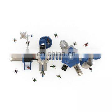 New Design Children Indoor Newest Playground Outdoor Pirate Ship Soft Play Kids Park Playground Slides photo-2