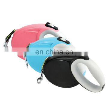 Retractable Wholesale Waterproof Plastic Custom Design Pet Leash