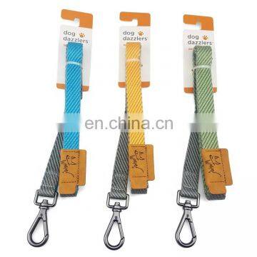 hot selling dog leash cotton pet accessories manufacturer