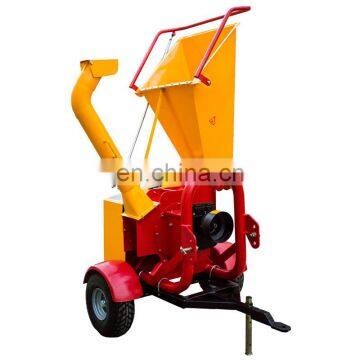 CE Approved Forestry Machinery 20hp Gasoline Engine Pto Wood Chipper photo-4