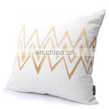 Simple Geometric Pattern Sofa Home Decor Design 18 Inch Square Throw Pillow Cushion photo-3