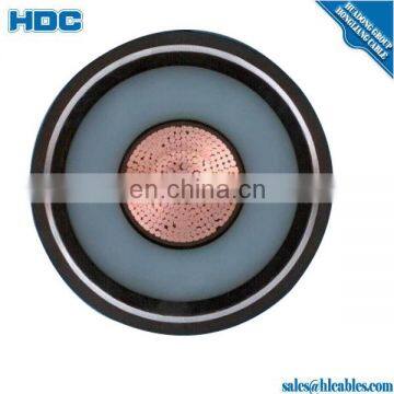 Philippines Cable Tinned CU/XLPE/CWS/PVC/AWA/FR-PVC/ 87/154kV/1*1000mm2 photo-5