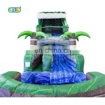 Jungle Paradise Inflatable Water Slide photo-4