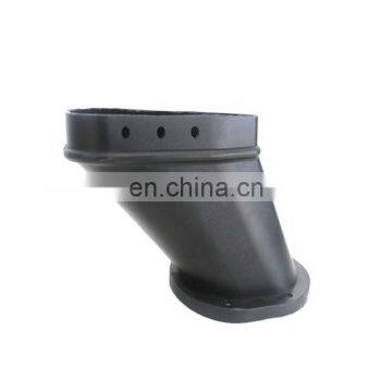 Custom-made blow molding product inlet pipe