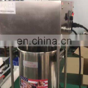 German Deutstandard commercial street food snack churro maker churros machine with fryer