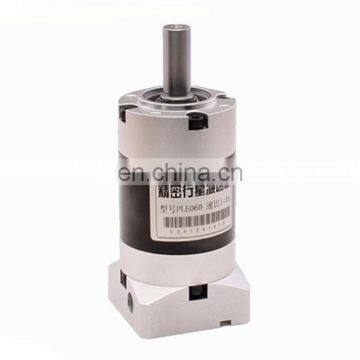 NEMA34 Stepper Motor PLE080 Two Stage Reducer Planetary Gears Type Inside PLE80 Reduction