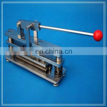 Testing Instruments Ring Pressure Sample Cutting Knife photo-6