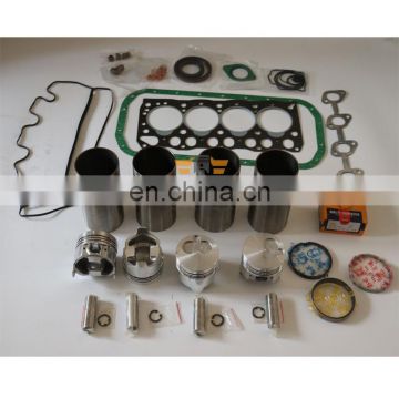 Quanchai 4B1-82C43 cylinder liner head gasket piston ring kit