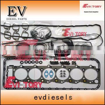 Для ISUZU 6HK1 6HK1T комплект для капитального ремонта: поршневые кольца, гильзы, прокладки, подшипники, комплект шатунов photo-3