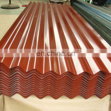 Corrugated Prepainted Galvanized Steel Colour Coated Zinc Metal Roofing Sheet Thickness photo-5
