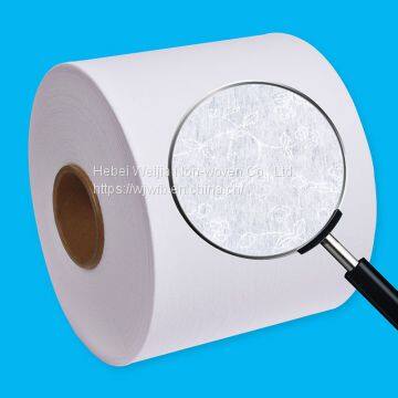 Hot-Air Ginning, Perforated Nonwoven photo-3