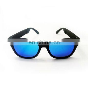 Headset Earphone Bone Conduction Smart Headphone Wireless Headphones Sunglasses photo-4