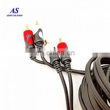 Pure Copper Material Car Audio RCA Cable. photo-5