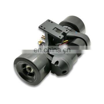 2020 High Quality City Road Electric Longboard Parts 1800w Dual Belt Motor Electric Skateboard Kit BMM9334 photo-4