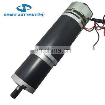 OD 63mm Upto 45Nm High Torque 12v 24v Planetary Gearbox dc Geared Motor, Power 50w 100w 200w photo-3