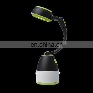 Multifunction Rechargeable Table Lamp Portable Flashlight Outdoor Portable Camping Light With Power Bank photo-3