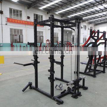 Wholesale Home gym equipment Sport fitness smith machine  power rack squat cage