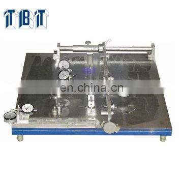 Ceramic Flatness and Straightness Testing Machine