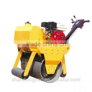 construction road machinery single drum(wheel) mini road roller for sale