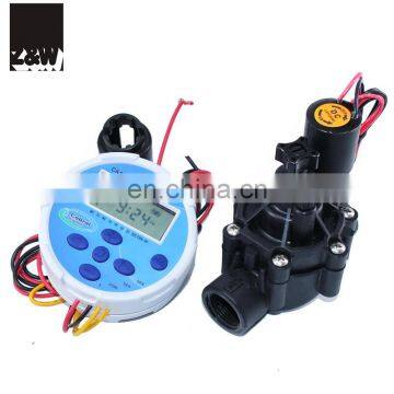 9V Battery Operated Wireless Waterproof Programmer Controller Irrigation Timer CA1601 DC Latching Pulse One Station photo-5