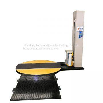 Высококачественная автоматческая машина для обмотки паллет с предварительным растяжением photo-2