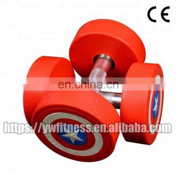 Wholesale Price Gym Equipment Power Training PU Dumbbell photo-5