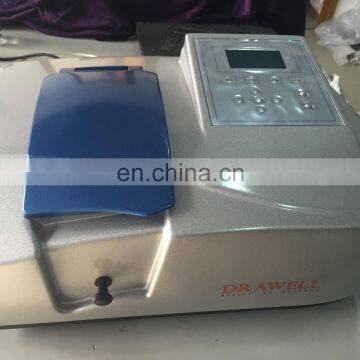 High Accuracy Singe Beam UV Visible Spectrophotometer Price