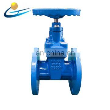 High Quality Factory Price Made in China Ggg50 Gate Valve Ductile Iron Resilient Seat Gate Valve photo-2