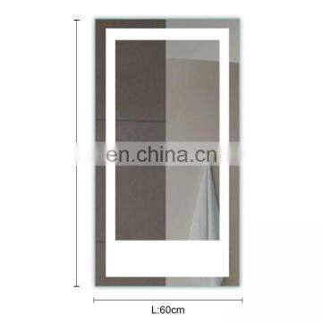 Полноразмерное стеновое зеркало с подсветкой, подсвечиваемое ванная зеркало photo-7