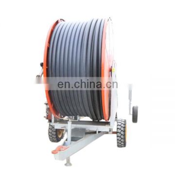 Long irrigation gun reel agricultural Irrigation Machine