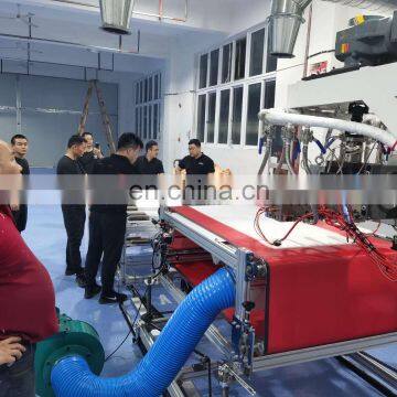 600 Type Face Mask Melt Blown Non Woven Fabric Extrusion Machine photo-2