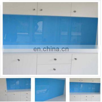 4mm 5mm 6mm 8mm Thick Colors Painted Toughened Glass photo-2