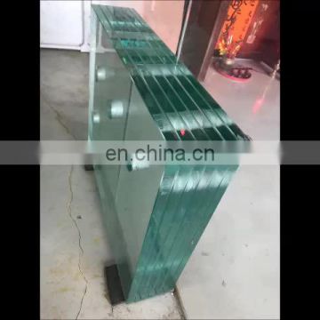 China Manufacturer Good Price  6.3 mm 8.3 mm 10.3 mm   PVB   Safety Sound  Bullet Proof Glass Wall Laminated Glass