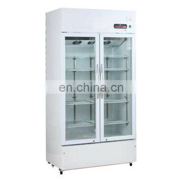 LC-630D drug medical grade medicine display refrigerator vaccine