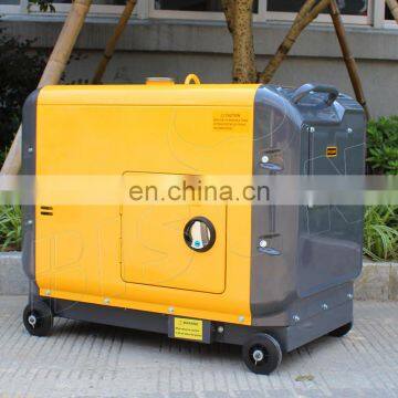 BISON China Taizhou BS6500DSEA Factory Price CE Certificated Silent Induction Generator for Sale Diesel photo-6