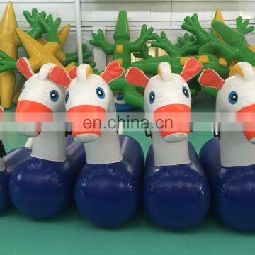 Good Price Inflatable Pony Horse/ Inflatable Racing Pony Hops Pony Toys photo-4