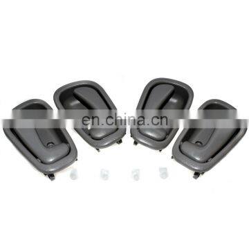 Free Shipping! Set Inside Door Handle Front Rear Left Right For Toyota Corolla Chevrolet