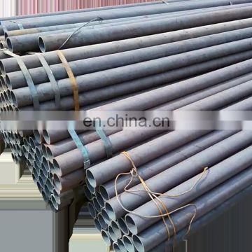 Astm a105 grade b steel pipe, black round steel pipe